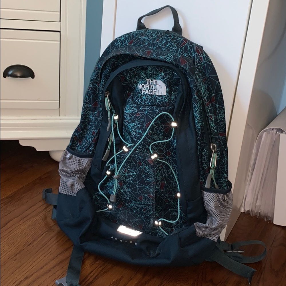 North face backpack